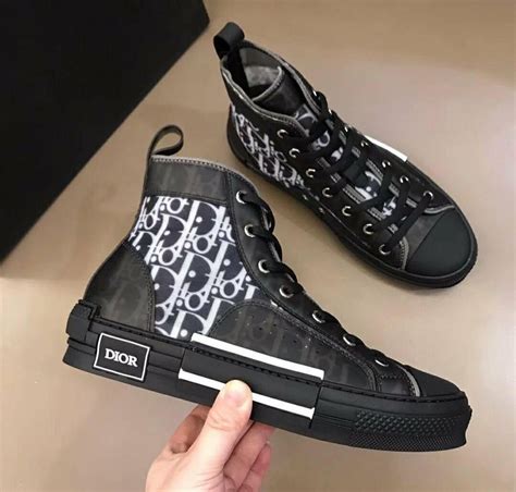 men b23 high-top dior oblique stores|Dior men's low top sneakers.